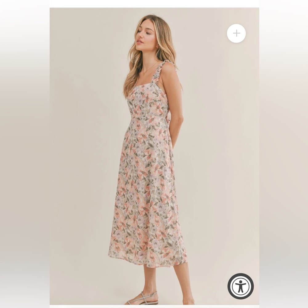 Sadie and sage dress - dune flowers dress